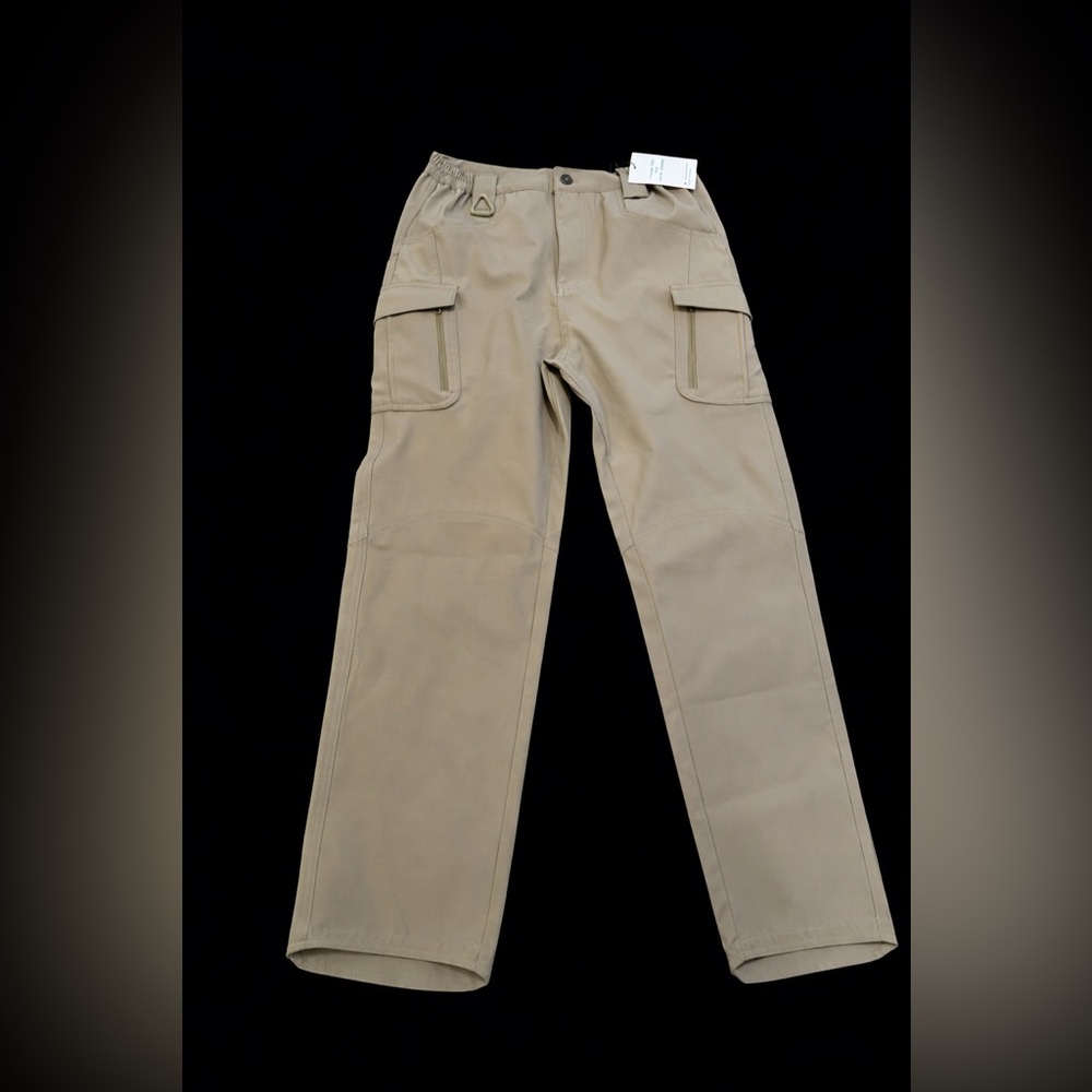 Men's Classic Tan Cargo Pants